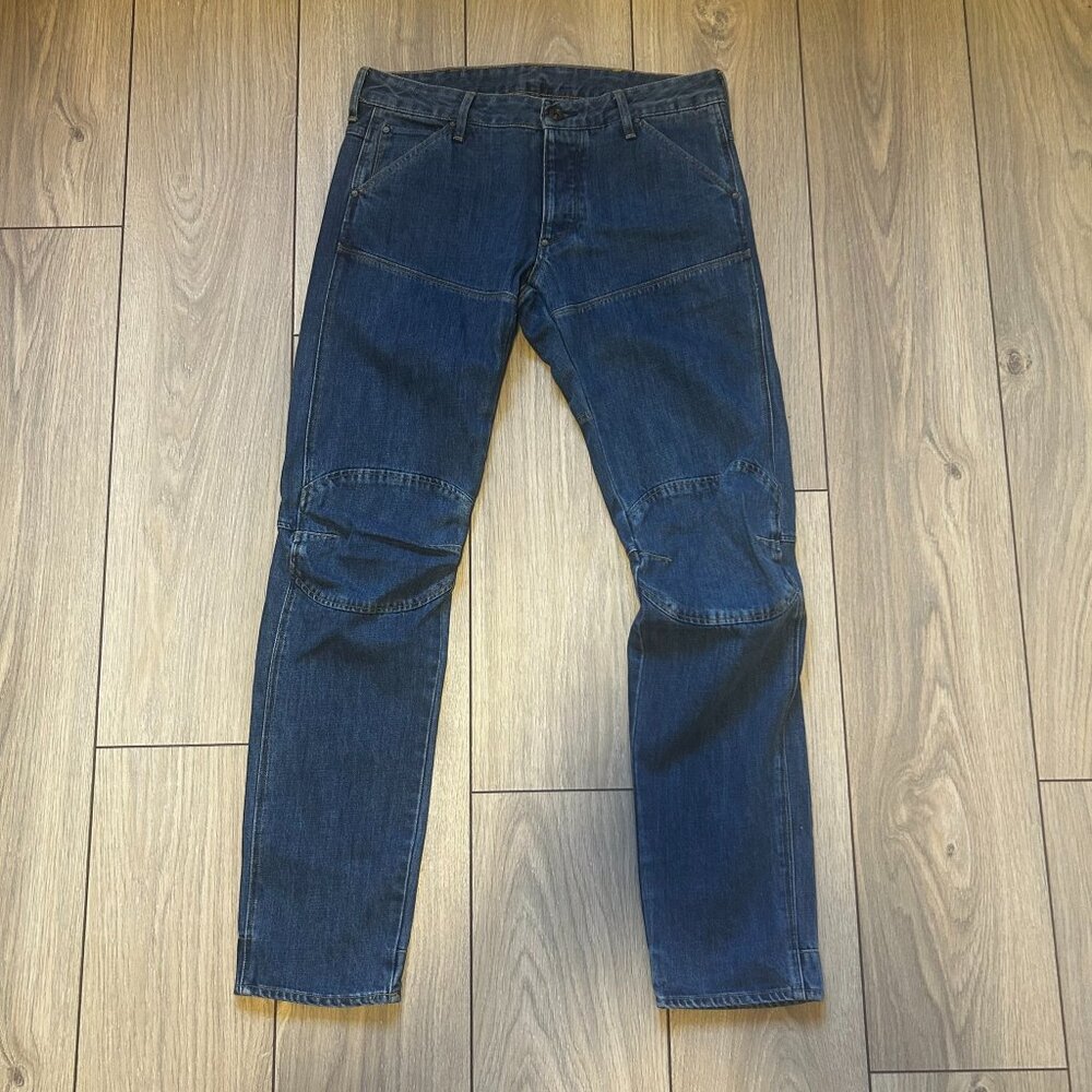 G-Star Multi-Panel Denim Jeans